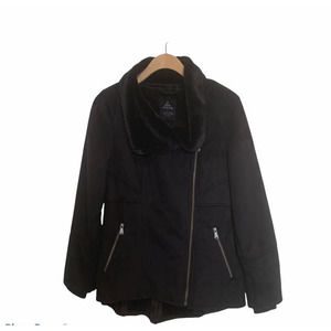 Prana Coat Size Small Black Long Sleeve Jacket